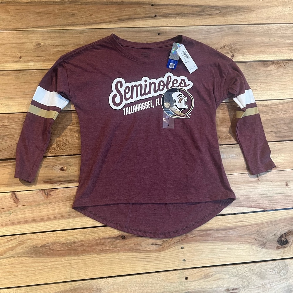 Boys size small Florida state Seminoles long sleeve t-shirt